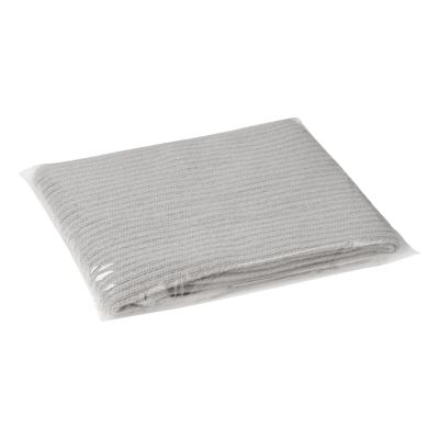 Шарф Forges вязаный, серый-8