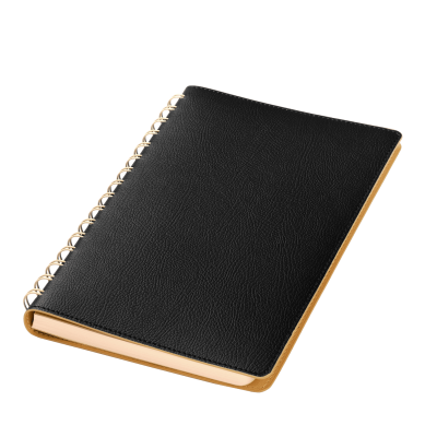 Ежедневник Vista недатированный, черный/бежевый-2