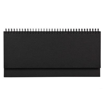 Недатированный планинг Dallas 298х140 мм, без календаря, черный-0