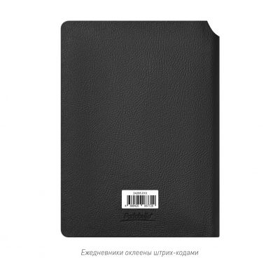 Ежедневник Molto недатированный, черный-15