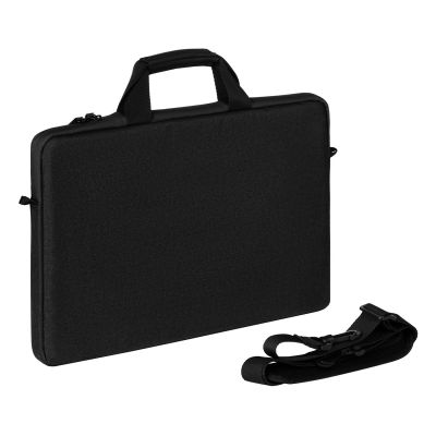 Сумка для ноутбука Fabio, черный-6