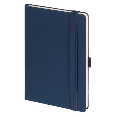 Ежедневник Альфа (Alpha) недатированный, синий/голубой-5