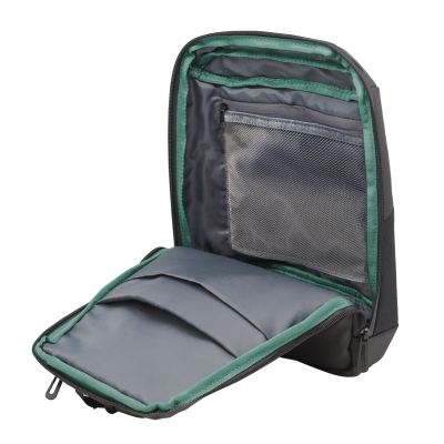 Рюкзак cross body, Frank, черный/серый-2