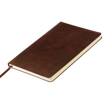 Ежедневник Vegas City недатированный, коричневый (без упаковки, без стикера)-1