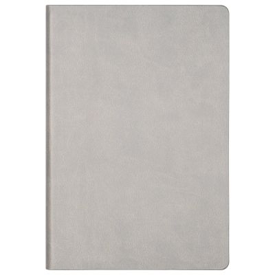 Ежедневник Латте (Latte NEW) недатированный, серый/зеленый-5