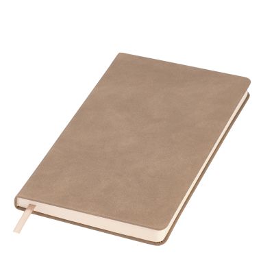 Ежедневник Stella недатированный с магнитом на обложке, бежевый-0