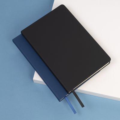 Ежедневник Alpha BtoBook недатированный, синий (без резинки, без упаковки, без стикера)-10