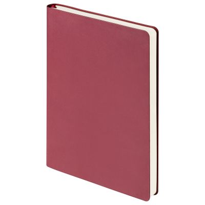Ежедневник недатированный, Portobello Trend, Sky, 145х210, 256стр, бургунди, темный форзац-6