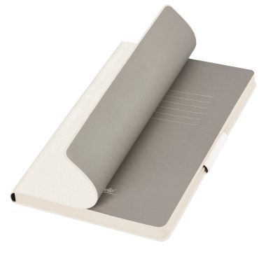 Ежедневник Vetro недатированный, белый-0