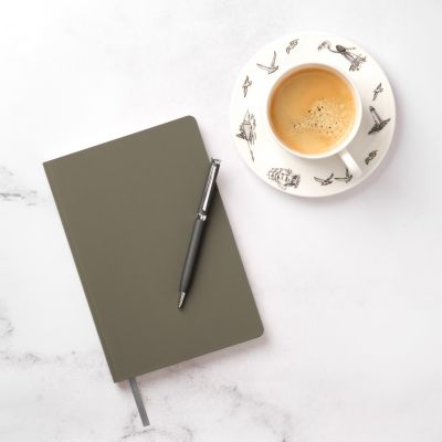 Шариковая ручка Benua, серая-10