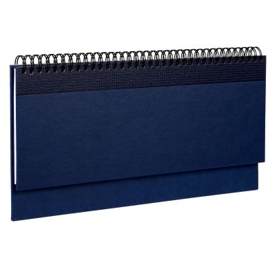 Недатированный планинг VELVET 298x140 мм, синий-2