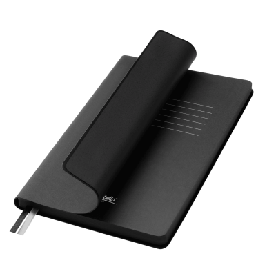 Ежедневник Moon river недатированный, черный-0