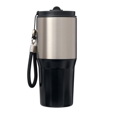 Термокружка вакуумная Avenue, черная-3