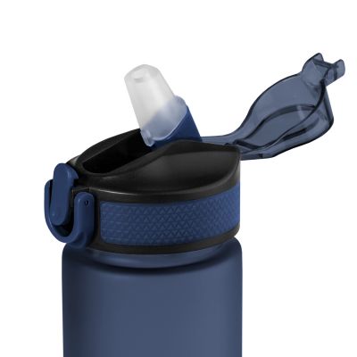 Бутылка для воды Флип (Flip), синяя-3