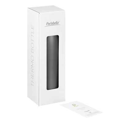 Термобутылка вакуумная герметичная Asti, серая-8