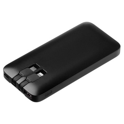 Внешний аккумулятор Optima 10000 mAh, черный-2