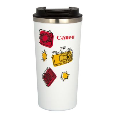 Термокружка вакуумная Палермо (Palermo), белая, гладкое покрытие-5