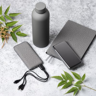 Внешний аккумулятор Tweed PB 10000 mAh, серый-6