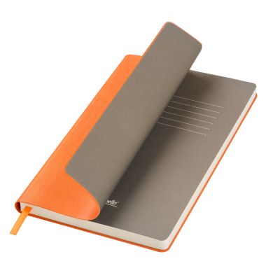 Ежедневник Sky недатированный, оранжевый (без упаковки, без стикера)-0