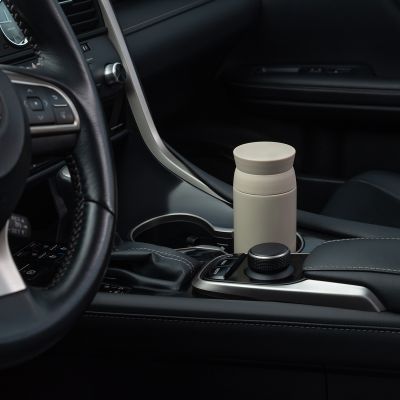 Термобутылка вакуумная герметичная Грейс (Grace), черная-9