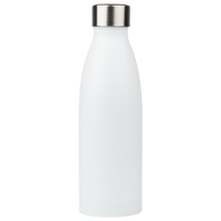 Термобутылка вакуумная герметичная, Fresco, 500 ml, белая