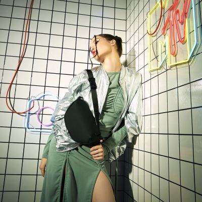 Сумка через плечо (cross body) Мадрид (Madrid), черная-8