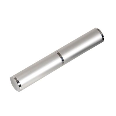 Футляр для ручки, серебряный-0