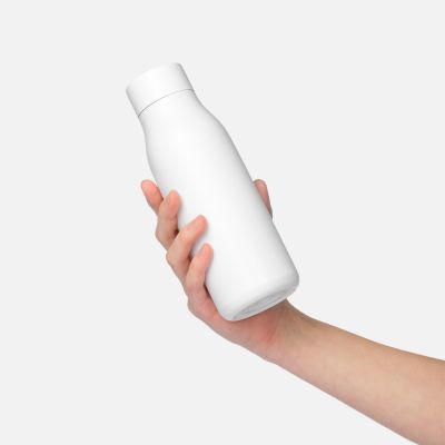 Термобутылка вакуумная герметичная Севилла (Sevilla), белая-7