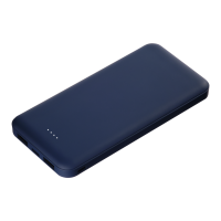 Внешний аккумулятор, Elari Plus, 10000 mAh, синий