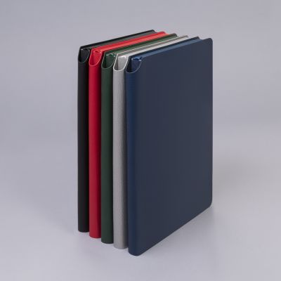 Ежедневник Molto недатированный, красный-11