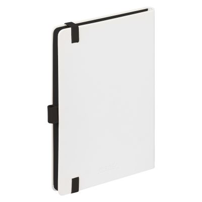 Ежедневник Arctic недатированный, белый/черный-6