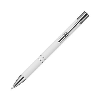 Шариковая ручка Alpha, белая-2