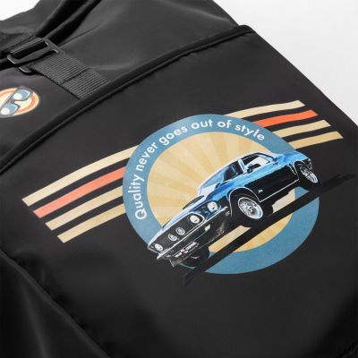 Рюкзак Бостон (Boston), черный-12