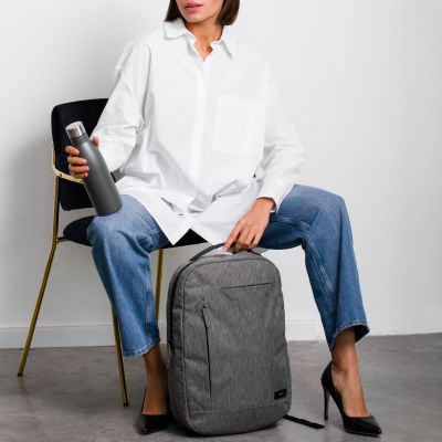 Термобутылка вакуумная герметичная Fresco Neo, серая-7