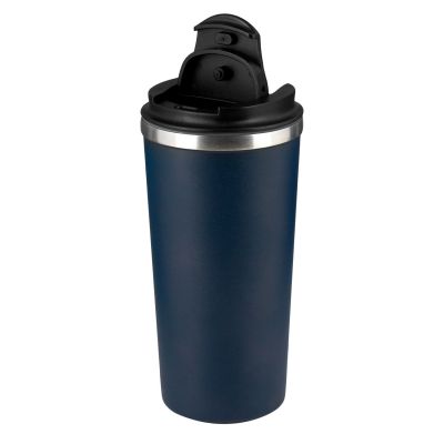 Термокружка вакуумная Палермо (Palermo), синяя-3