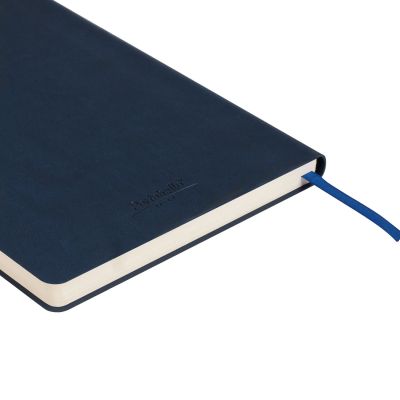 Ежедневник Latte Ecoline недатированный с антибактериальным покрытием, синий-5