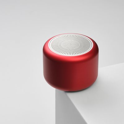 Беспроводная колонка Пэшн (Passion) 80dB 600 mAh (Bluetooth 5.4), красная-6