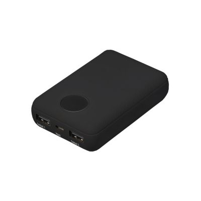 Внешний аккумулятор, Portu PB, 10000 mAh, черный-0