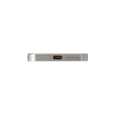 Внешний аккумулятор Артекс PD (Artex PD) 5000mAh с функцией беспроводной зарядки 15W, титановый-5