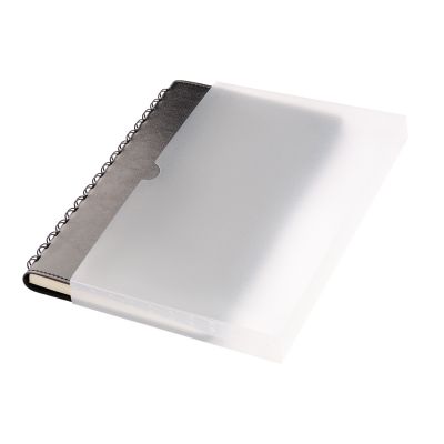 Ежедневник Vista Neo недатированный, черный-4