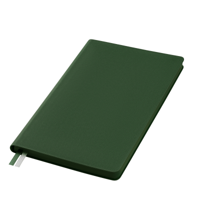 Ежедневник Rain недатированный, зеленый-2