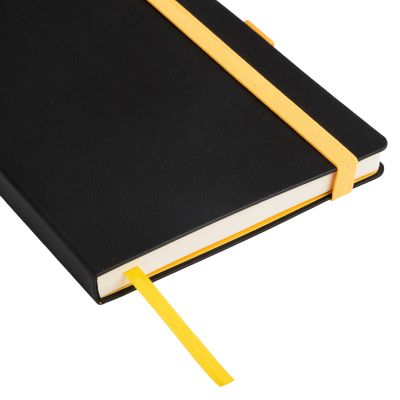 Ежедневник Chameleon NEO недатированный, черный/желтый-2