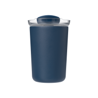 Термокружка вакуумная Strada, синяя