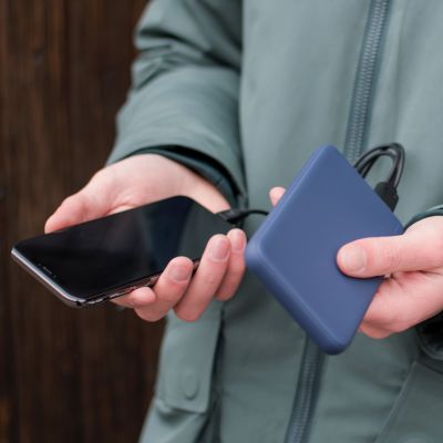 Внешний аккумулятор Benz PB 5000 mAh, черный-5