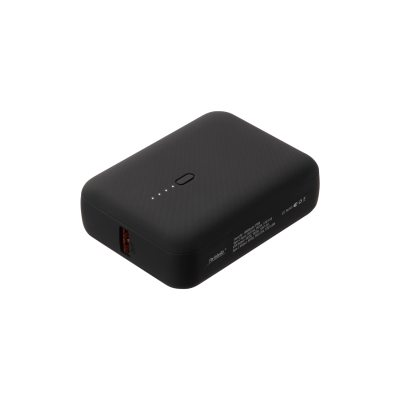 Внешний аккумулятор с функцией быстрой зарядки Формула (Formula) 10000 mAh, черный-0