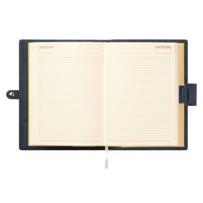 Ежедневник-портфолио Passage NEO недатированный в подарочной коробке, синий-8