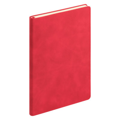 Ежедневник Verona недатированный, красный-5