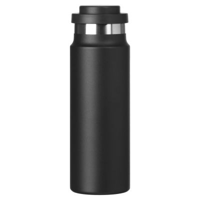 Термобутылка вакуумная герметичная Allegra, черная-2