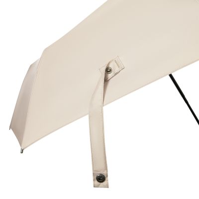 Зонт складной Azimut, бежевый-5