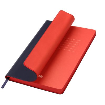 Ежедневник Latte soft touch недатированный, чернильно-синий-5